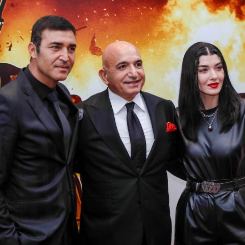 CinemaPlus held a gala evening with the heroes of the film "Komutan" — 10