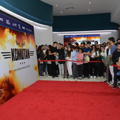CinemaPlus held a gala evening with the heroes of the film "Komutan" — 16