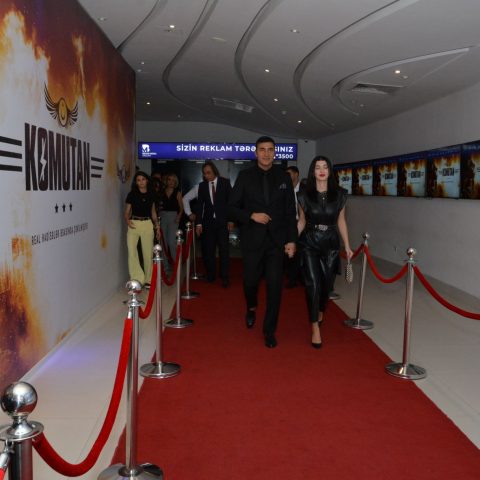 CinemaPlus held a gala evening with the heroes of the film "Komutan" — 17