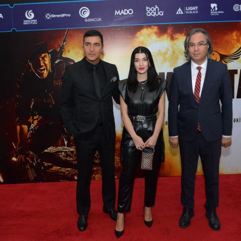 CinemaPlus held a gala evening with the heroes of the film "Komutan" — 18