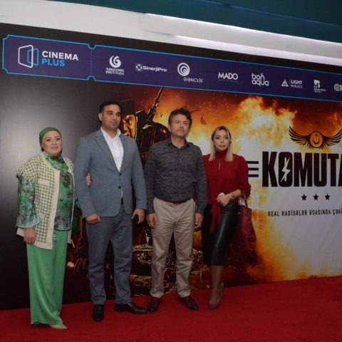 CinemaPlus held a gala evening with the heroes of the film "Komutan" — 19