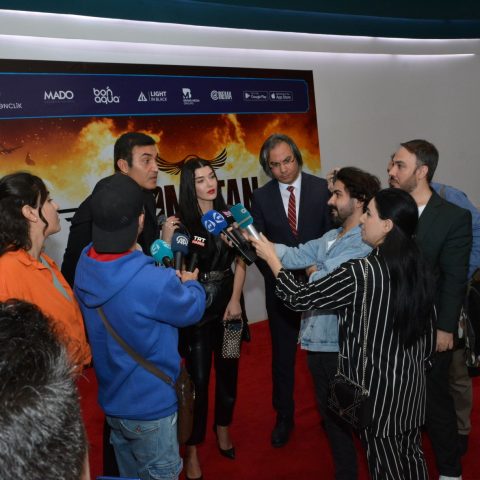 CinemaPlus held a gala evening with the heroes of the film "Komutan" — 20