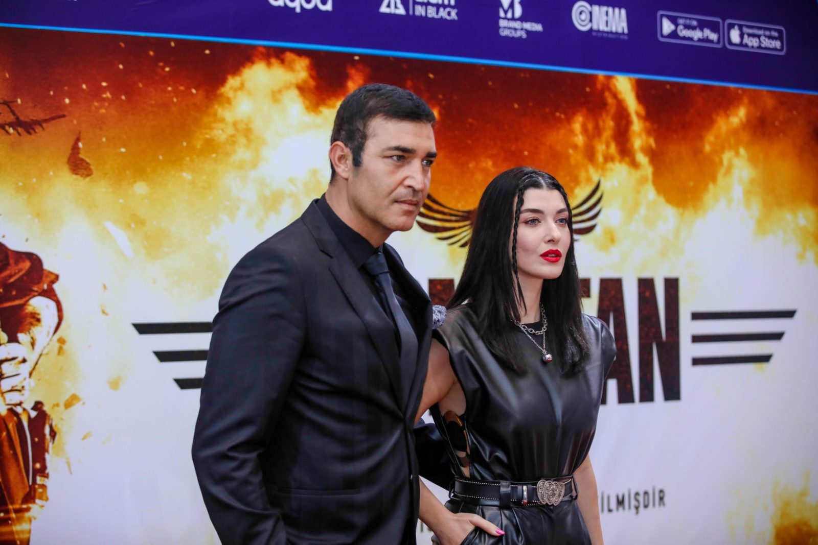 CinemaPlus held a gala evening with the heroes of the film "Komutan"