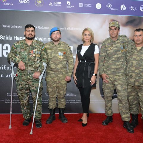 CinemaPlus-da "Köhnə çamadanlar" filminin nümayişi ilə Anım Günü qeyd olunub — 14