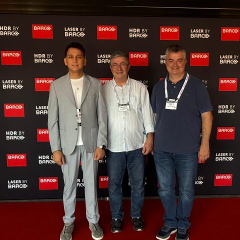 CineMastercard Barselonada keçirilən CineEurope beynəlxalq sərgisində iştirak edib - FOTO — 2