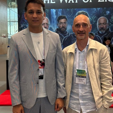 CineMastercard Barselonada keçirilən CineEurope beynəlxalq sərgisində iştirak edib - FOTO — 4