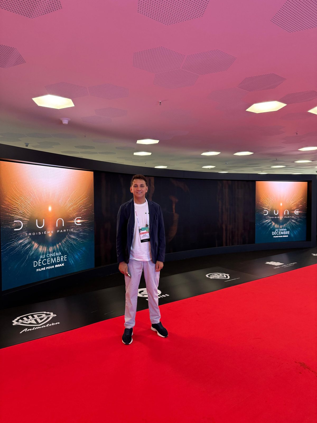 CineMastercard Barselonada keçirilən CineEurope beynəlxalq sərgisində iştirak edib - FOTO