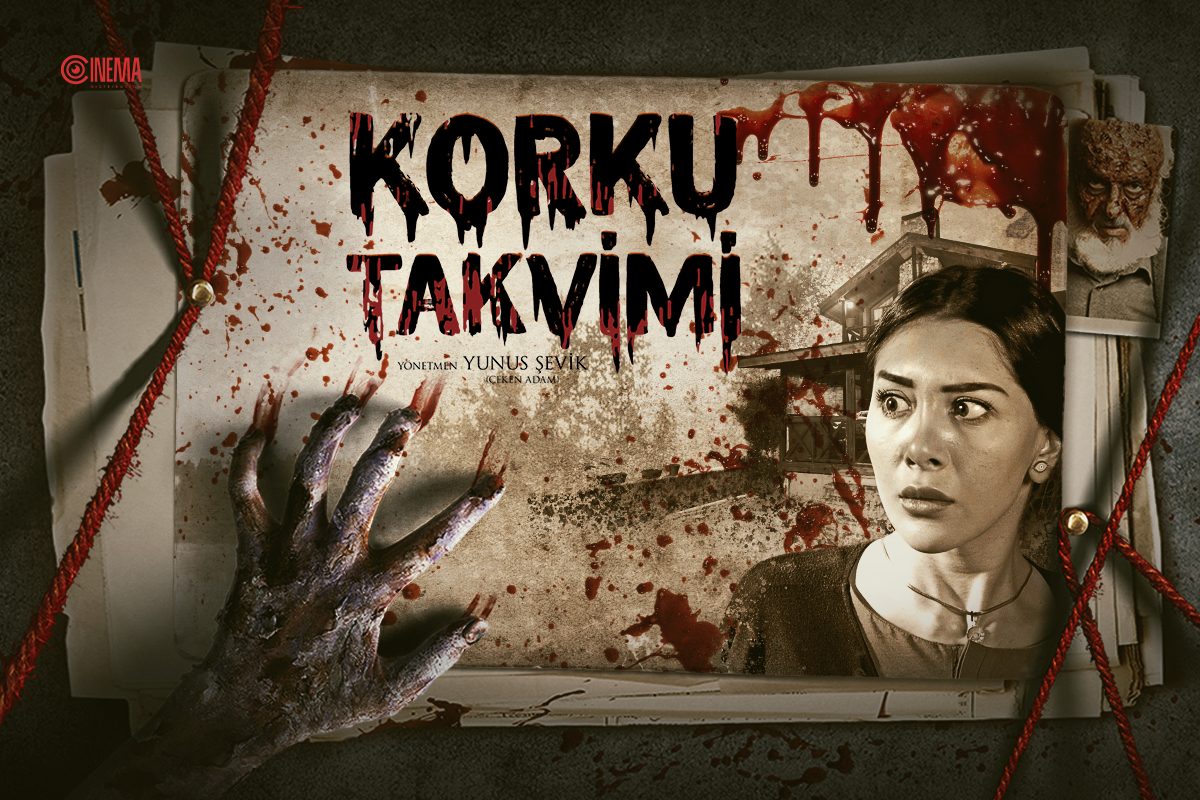 В CinemaPlus турецкий фильм ужасов «Korku Takvimi» -ВИДЕО
