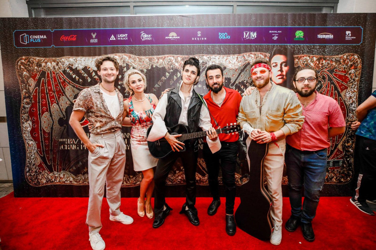 CinemaPlus-da Elvisın Retro tədbiri - FOTO/VIDEO