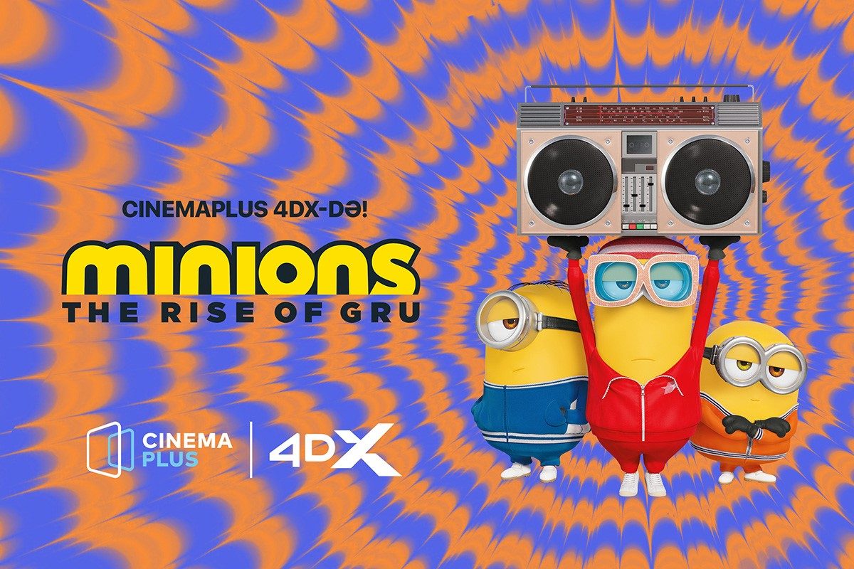 Azərbaycanda ilk dəfə 4DX-da cizgi filminin nümayişi