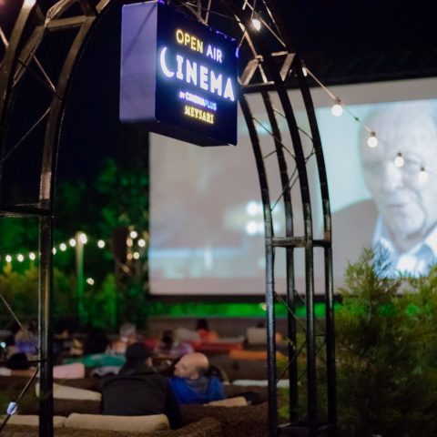 “CinemaPlus” açıq havada yay kinoteatrını yenidən açdı - FOTO/VİDEO — 1