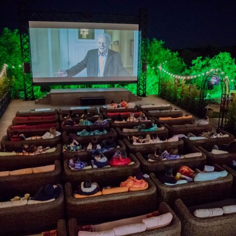 “CinemaPlus” açıq havada yay kinoteatrını yenidən açdı - FOTO/VİDEO — 6