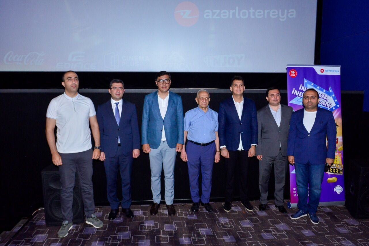CinemaPlus-da jurnalistlər arasında Milli Mətbuat Gününə həsr edilmiş şahmat yarışının açılış mərasimi olub - FOTO