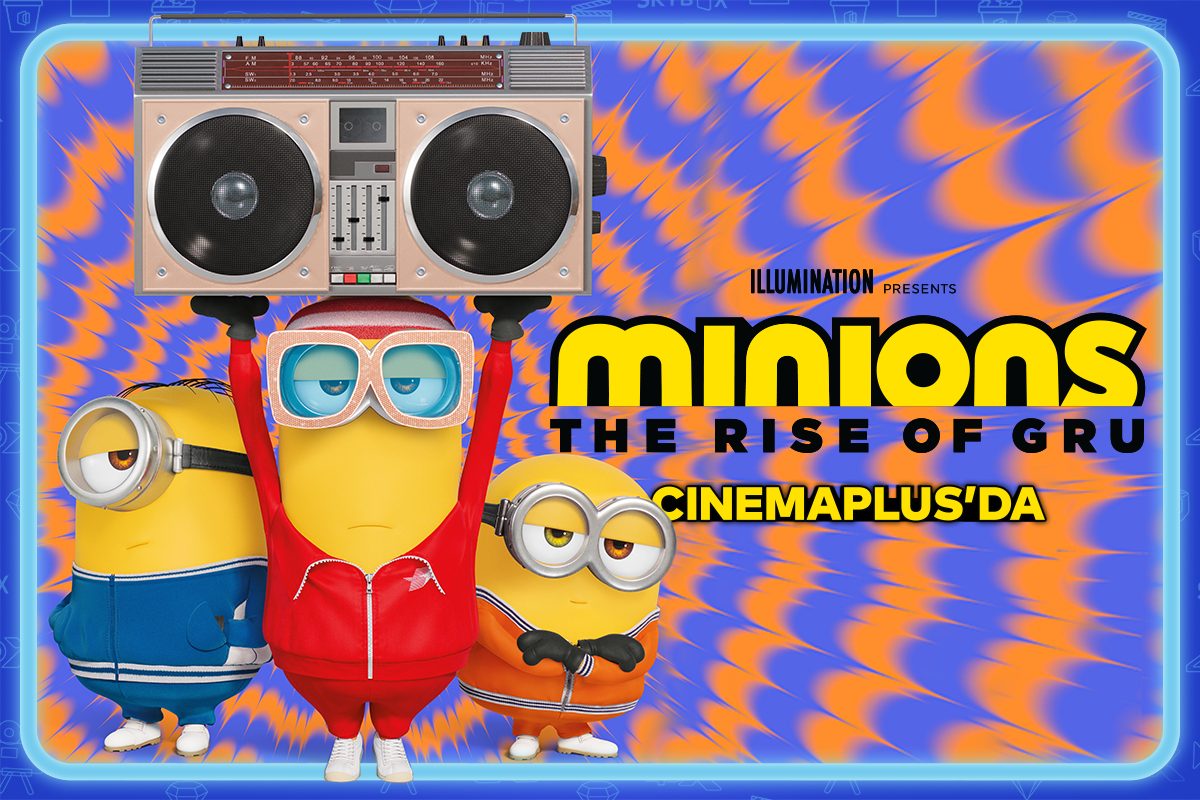 Sevimli Minyonlar “CinemaPlus”da - VIDEO