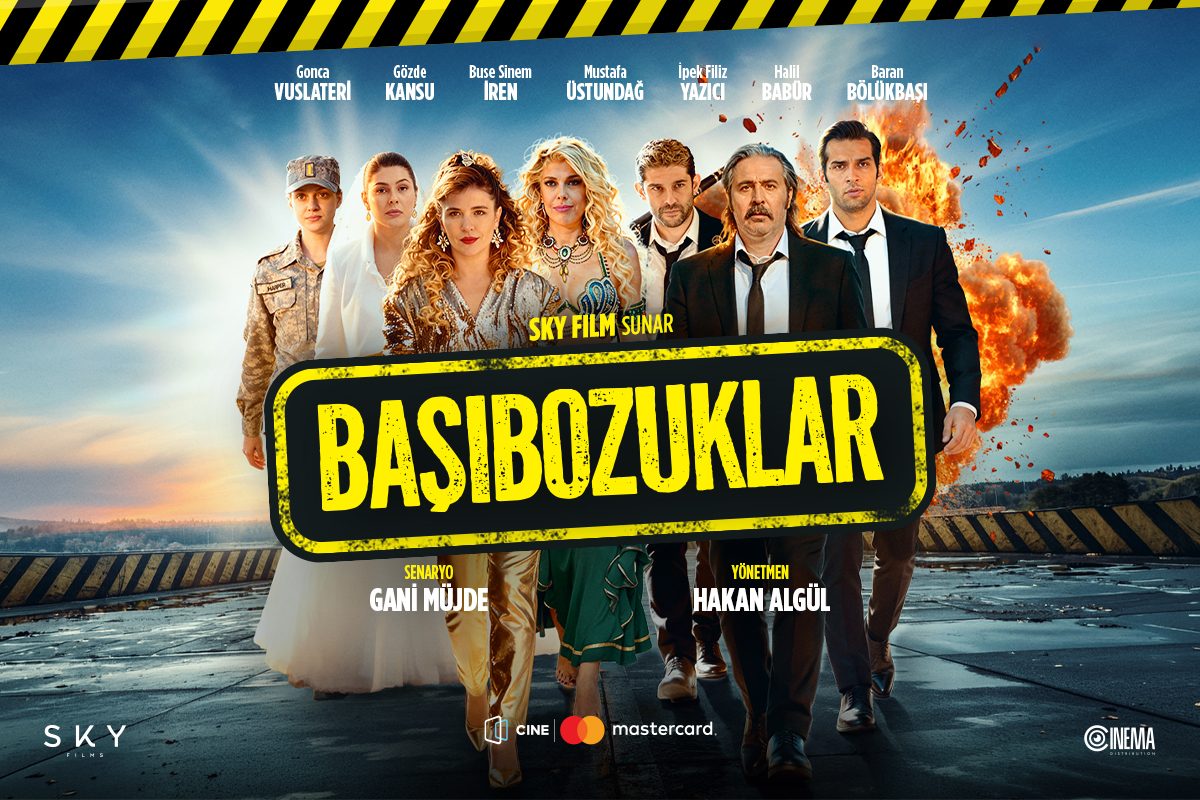 CineMastercard-da macəra dolu türk komediyası “Başıbozuklar” - VIDEO