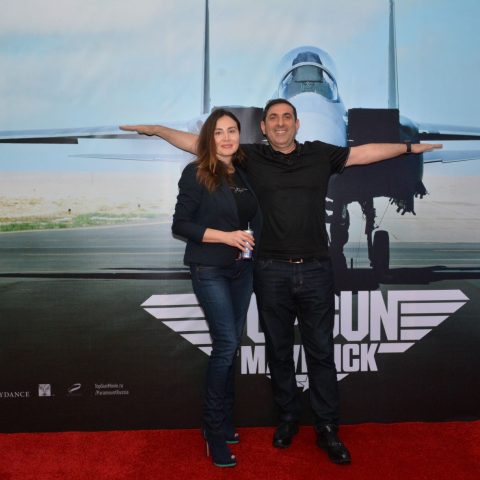 CinemaPlus hosted an event with the honorable conclusions of the film "Top Gun: Maverick" — 1