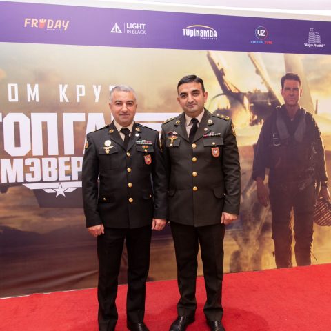 CinemaPlus hosted an event with the honorable conclusions of the film "Top Gun: Maverick" — 20