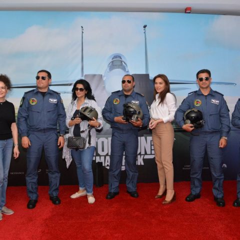 CinemaPlus hosted an event with the honorable conclusions of the film "Top Gun: Maverick" — 27