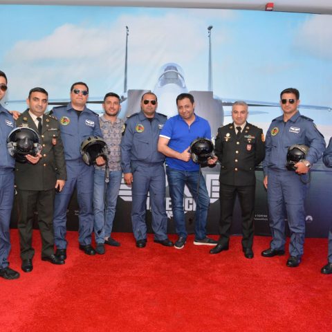 CinemaPlus hosted an event with the honorable conclusions of the film "Top Gun: Maverick" — 33