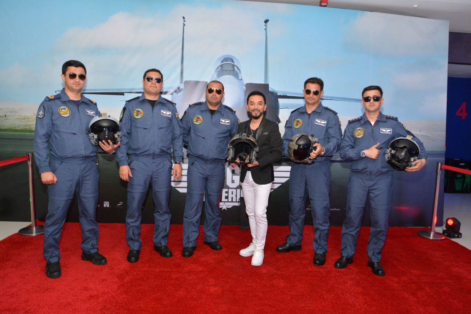 CinemaPlus hosted an event with the honorable conclusions of the film "Top Gun: Maverick"