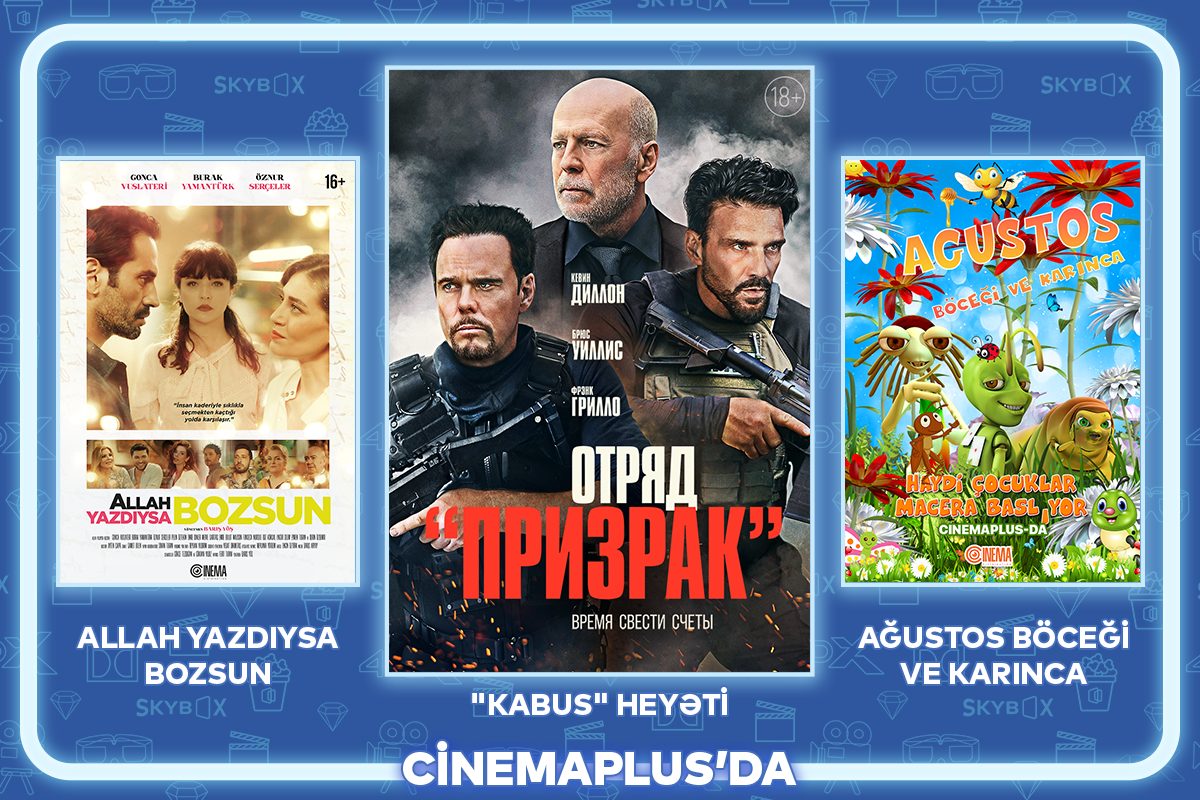CinemaPlus-da kriminal döyüş filmi - "Kabus" Heyəti - VİDEO