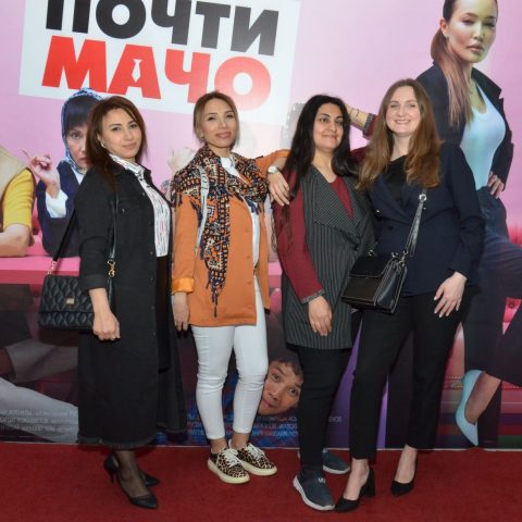 В CinemaPlus прошёл пресс показ комедии «Почти мачо» - ФОТО/ВИДЕО — 3