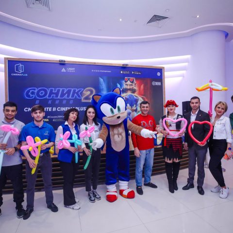 CinemaPlus-da “Sonik” şou-proqramı - FOTO/VIDEO — 10