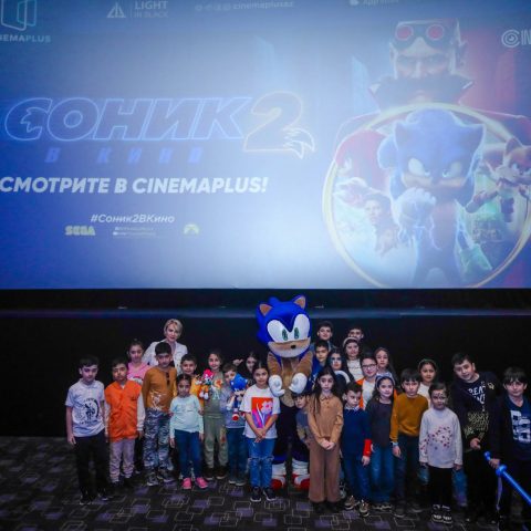 CinemaPlus-da “Sonik” şou-proqramı - FOTO/VIDEO — 11