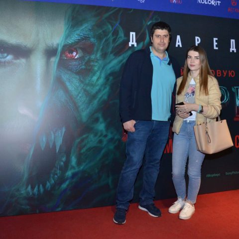 Terrifying Morbius at CinemaPlus- PHOTO/VİDEO — 11