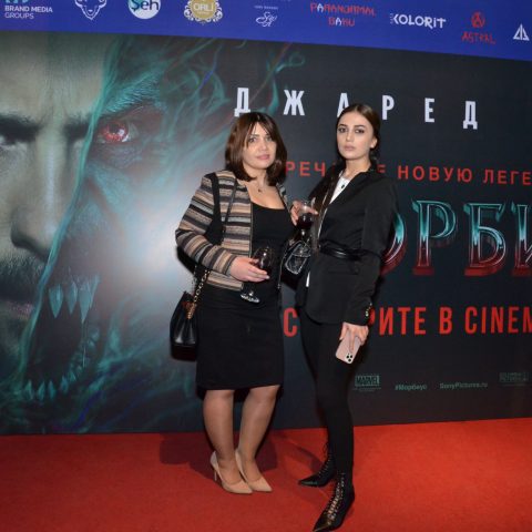 Terrifying Morbius at CinemaPlus- PHOTO/VİDEO — 13