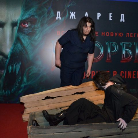 Terrifying Morbius at CinemaPlus- PHOTO/VİDEO — 1