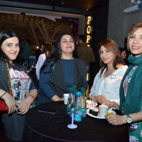Terrifying Morbius at CinemaPlus- PHOTO/VİDEO — 22