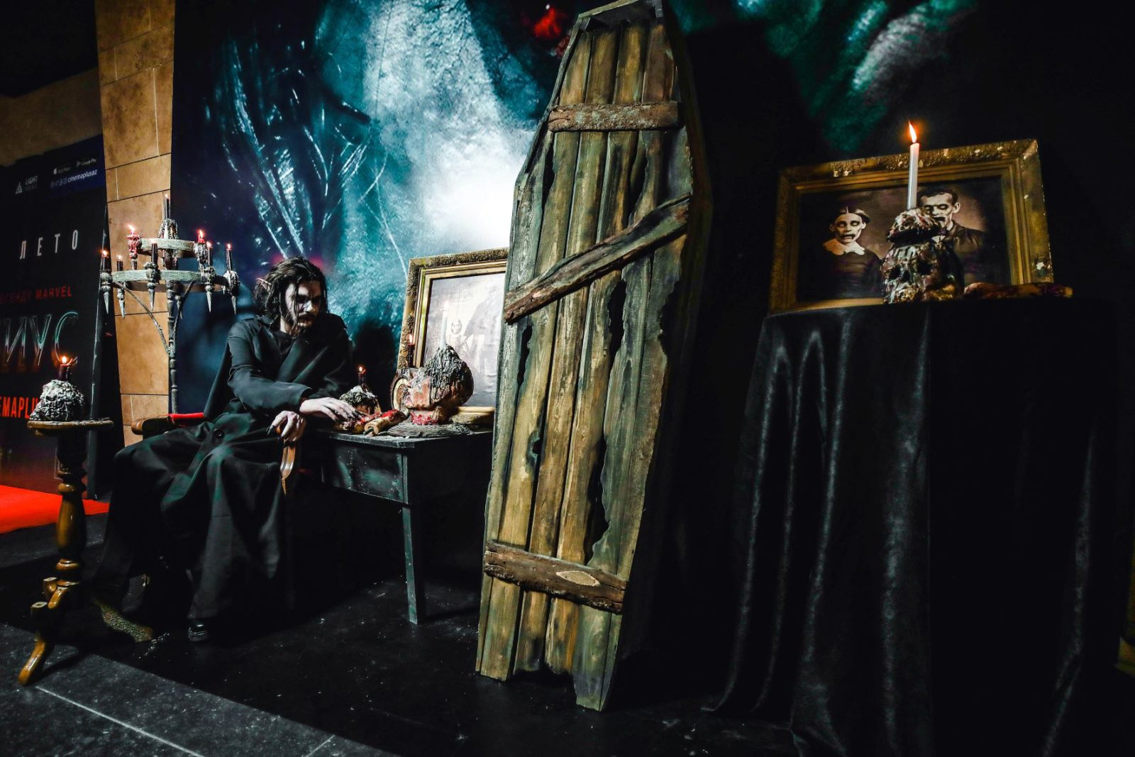 Terrifying Morbius at CinemaPlus- PHOTO/VİDEO