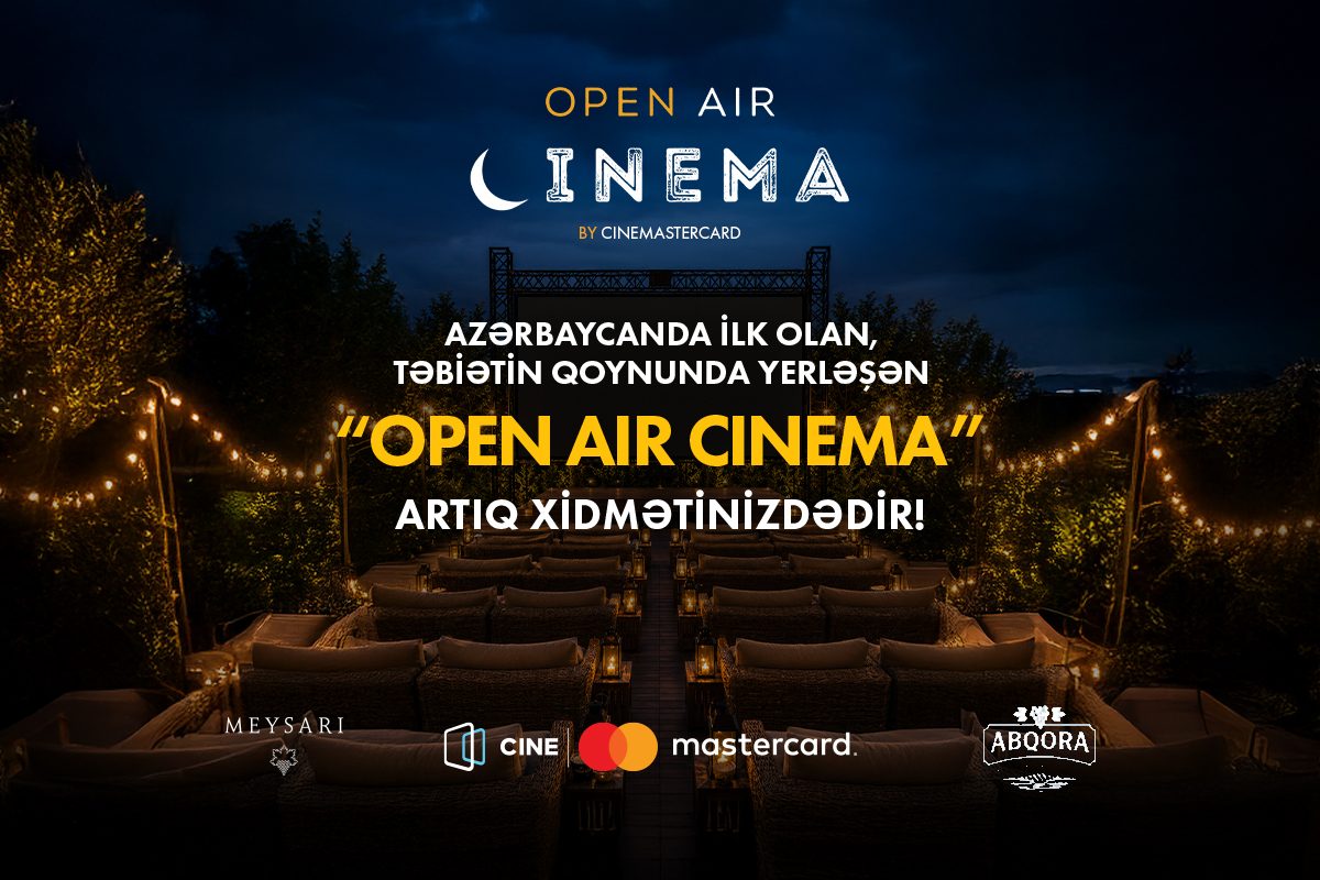 «CineMastercard» в Шемахе приглашает гостей на кинопоказы под открытым небом