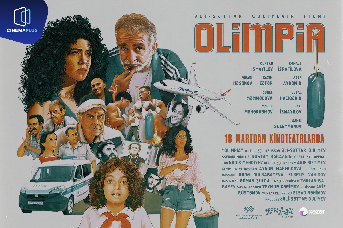 CinemaPlus-da Azərbaycan melodramı “Olimpia”