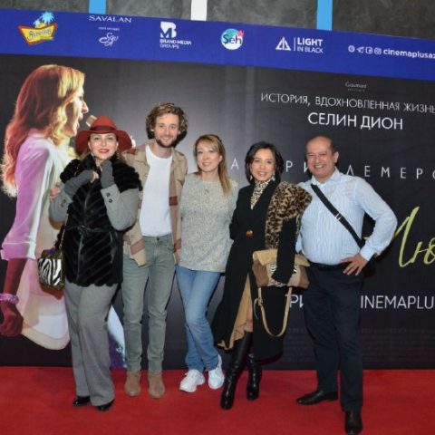 "CinemaPlus" hosted an event for the screening of the film "Voice of Love", dedicated to Celine Dion - PHOTO/VIDEO — 1
