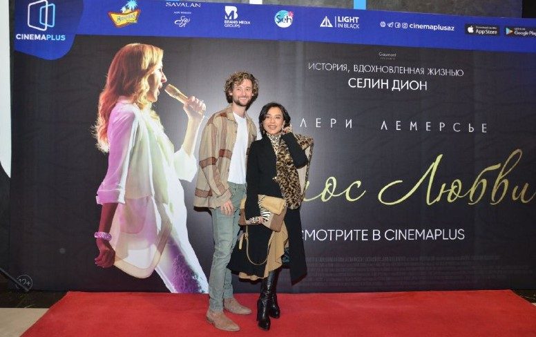 "CinemaPlus" hosted an event for the screening of the film "Voice of Love", dedicated to Celine Dion - PHOTO/VIDEO