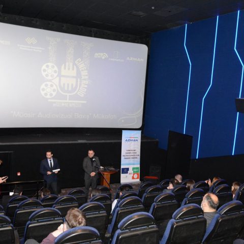 В CinemaPlus состоялась церемония награждения премией "Современный аудиовизуальный взгляд" - ФОТО/ВИДЕО — 10