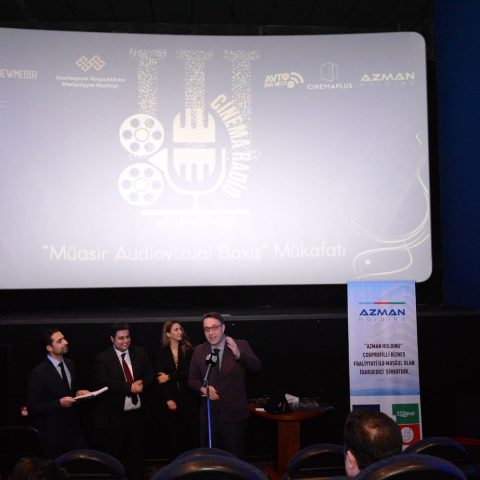 В CinemaPlus состоялась церемония награждения премией "Современный аудиовизуальный взгляд" - ФОТО/ВИДЕО — 2