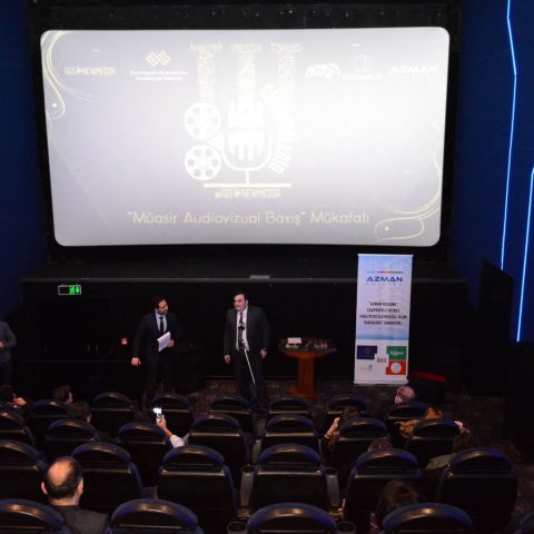 В CinemaPlus состоялась церемония награждения премией "Современный аудиовизуальный взгляд" - ФОТО/ВИДЕО — 3