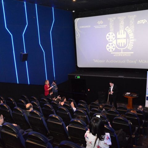 В CinemaPlus состоялась церемония награждения премией "Современный аудиовизуальный взгляд" - ФОТО/ВИДЕО — 4