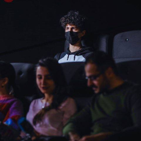 “CinemaPlus”-da media nümayəndələri üçün 4DX texnologiyasının təqdimatı olub - FOTO/VİDEO — 10