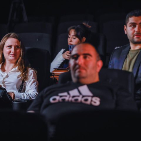 “CinemaPlus”-da media nümayəndələri üçün 4DX texnologiyasının təqdimatı olub - FOTO/VİDEO — 11