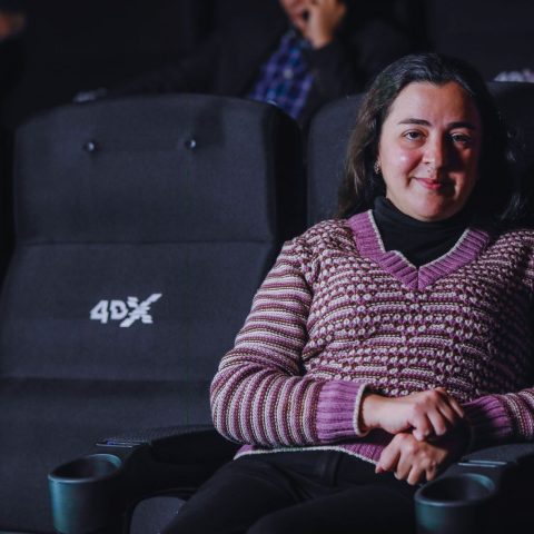“CinemaPlus”-da media nümayəndələri üçün 4DX texnologiyasının təqdimatı olub - FOTO/VİDEO — 12
