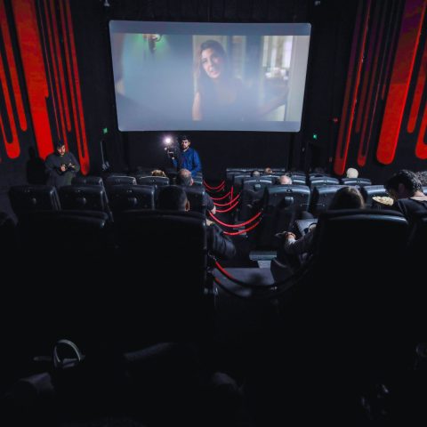 “CinemaPlus”-da media nümayəndələri üçün 4DX texnologiyasının təqdimatı olub - FOTO/VİDEO — 15