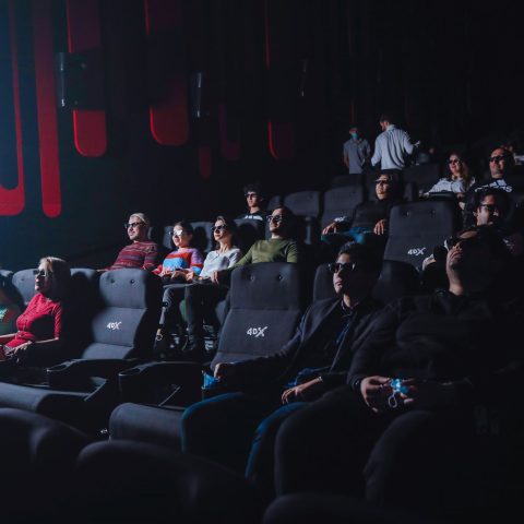 “CinemaPlus”-da media nümayəndələri üçün 4DX texnologiyasının təqdimatı olub - FOTO/VİDEO — 17