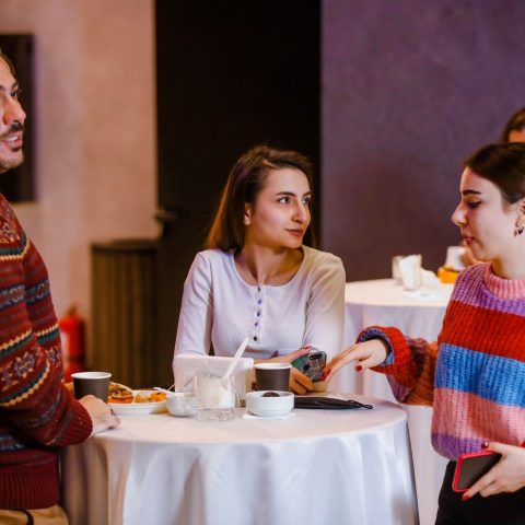 “CinemaPlus”-da media nümayəndələri üçün 4DX texnologiyasının təqdimatı olub - FOTO/VİDEO — 5