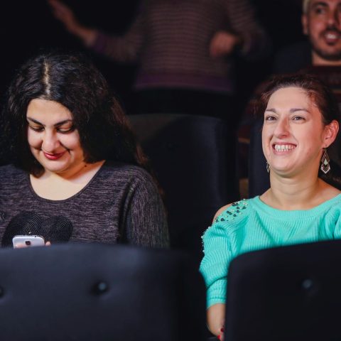 “CinemaPlus”-da media nümayəndələri üçün 4DX texnologiyasının təqdimatı olub - FOTO/VİDEO — 9