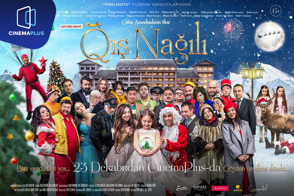 CinemaPlus-da ulduzlu “Qış nağılı”- tam film - VIDEO