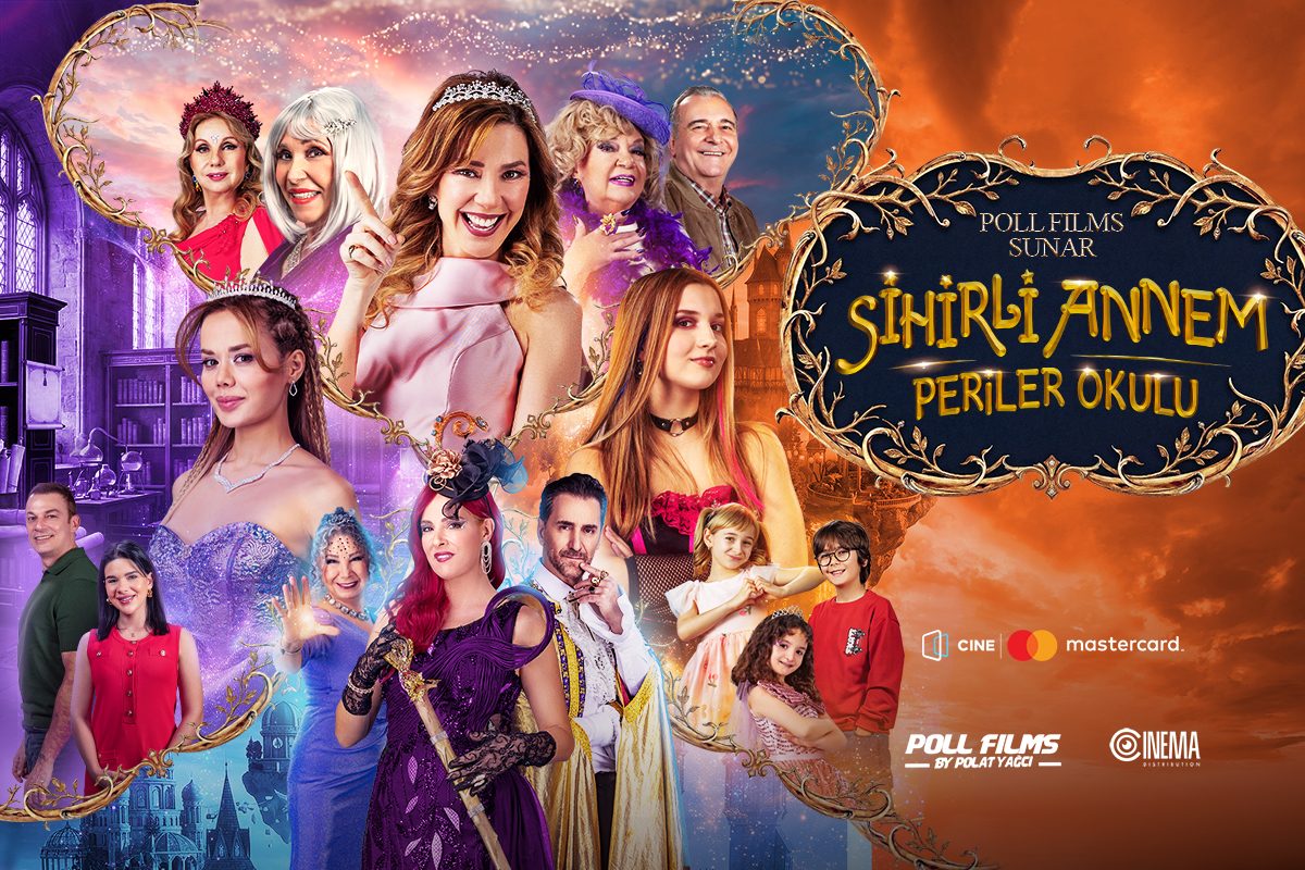 В CineMastercard турецкий фэнтези-фильм «Sihirli Annem: Periler Okulu» - ВИДЕО